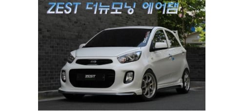 zest aero parts body kit kia morning picanto 2012-16